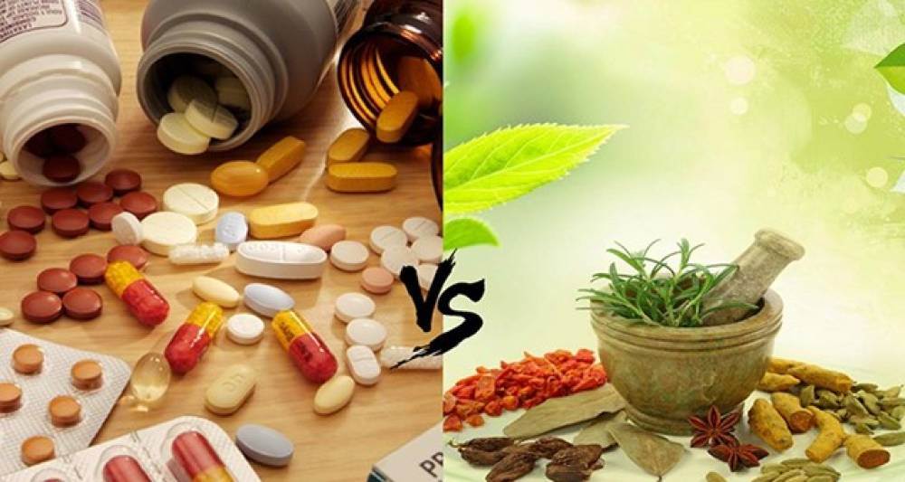 طب سنتی و طب نوین